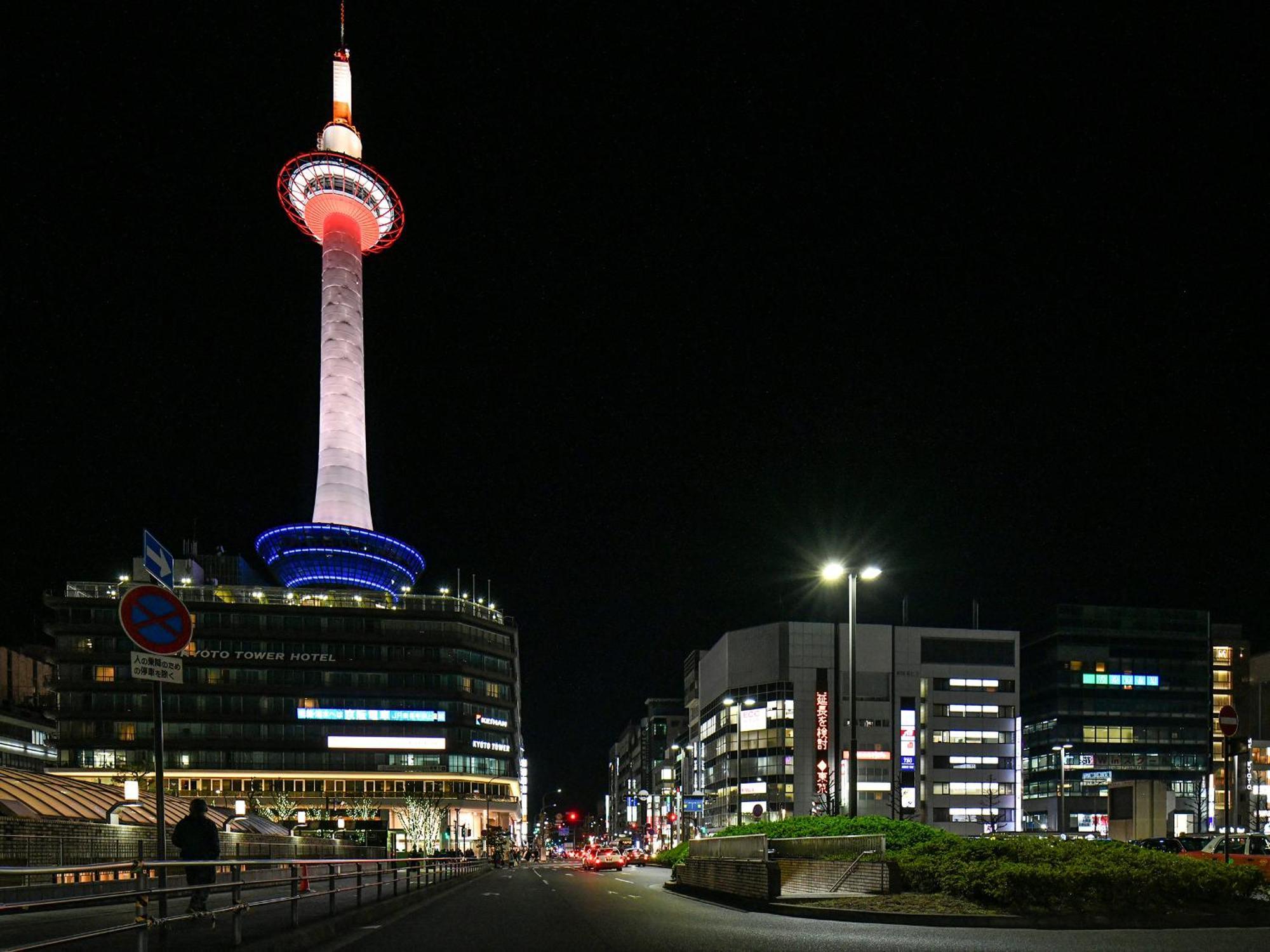 京都五条坎帕纳韦塞尔酒店 外观 照片